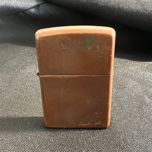 Zippo Brass Lighter.